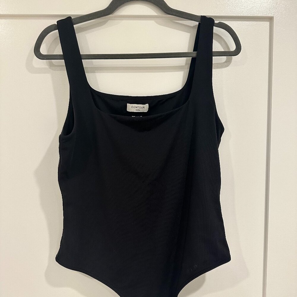 Aritzia Contour Bodysuit- Black (Extra Large) - Picture 5 of 7